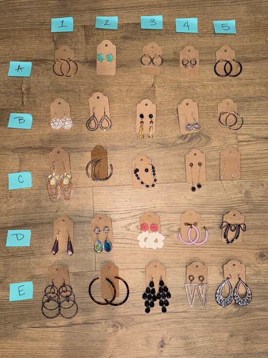 Jewelry - You Choose Yours - Earrings